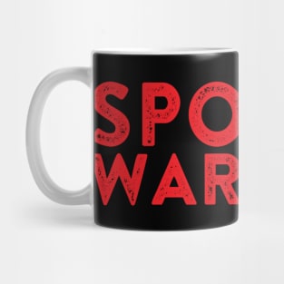 Spoiler Warning - Spoiler Alert Mug